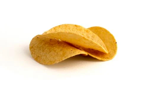 Potato chips Stock Photos