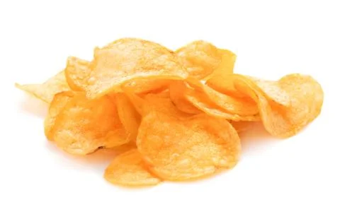 Potato chips 스톡 사진
