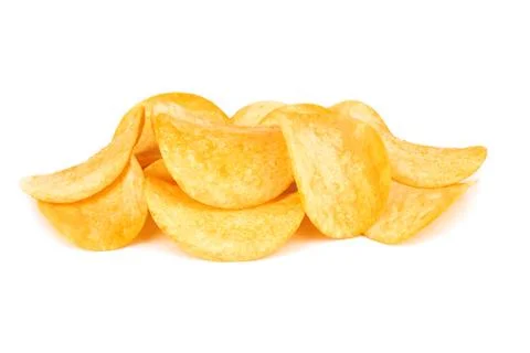 Potato chips Stock Photos