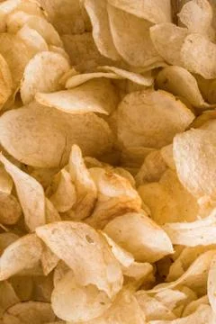 Potato chips Stock Photos