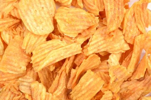 Potato chips Stock Photos