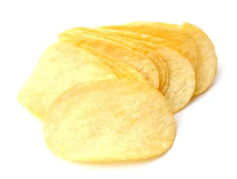 Potato chips Stock Photos