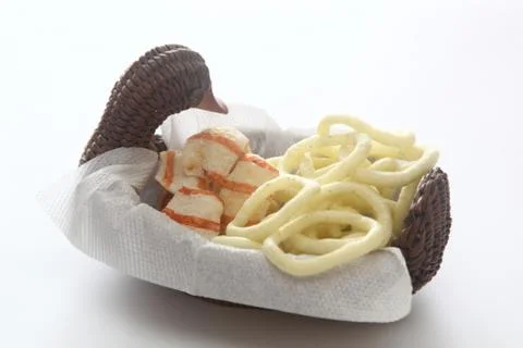 Potato chips Stock Photos