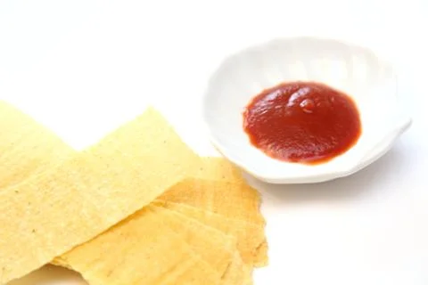 Potato chips Stock-Fotos