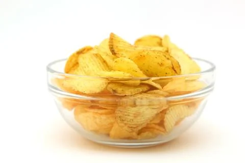 Potato chips Stock Photos