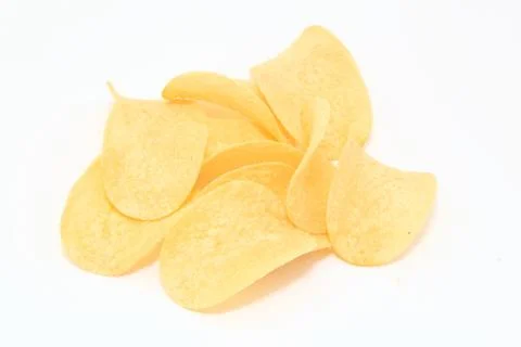 Potato chips Stock Photos
