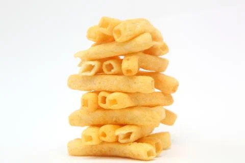 Potato chips Stock Photos