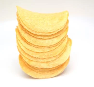 Potato chips Stock Photos