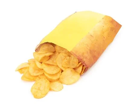 Potato chips Stock Photos