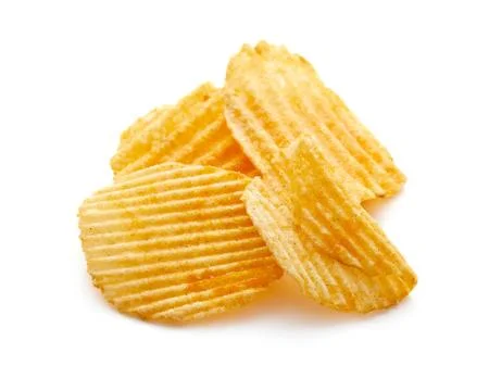 Potato Chips Foto stock