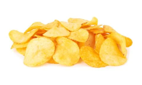 Potato chips Stock-Fotos