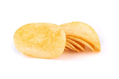 Potato chips Stock Photos