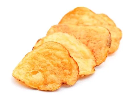 Potato chips Foto stock