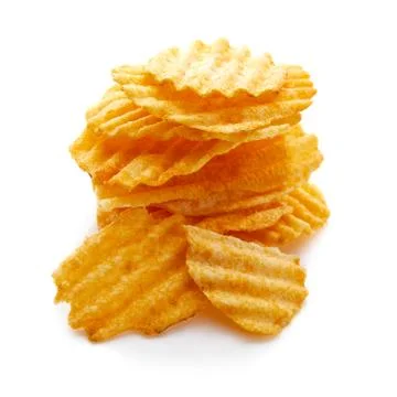 Potato Chips Stock Photos