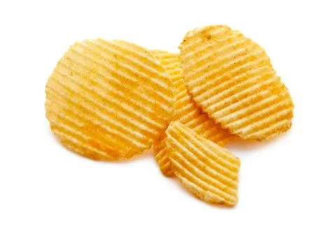 Potato Chips Stock Photos