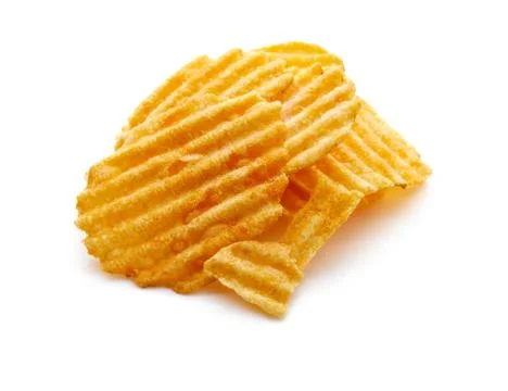 Potato Chips Foto stock