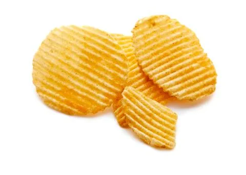 Potato Chips Stock Photos