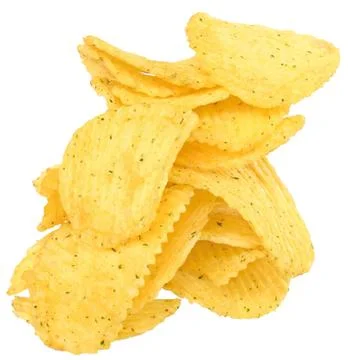 Potato chips. Stock Photos