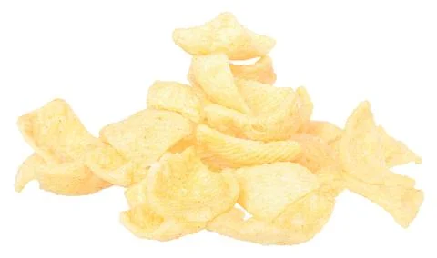 Potato chips. Stock Photos