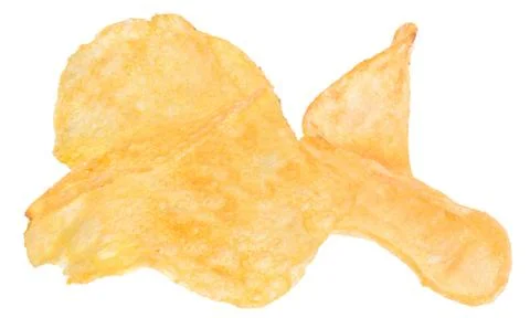 Potato chips. Stock Photos