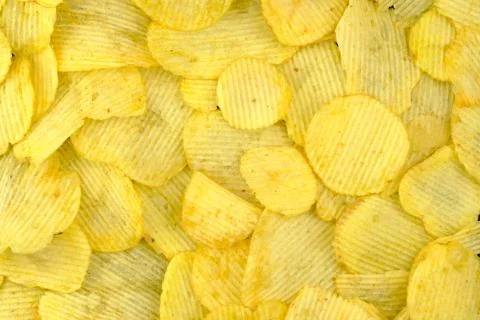 Potato chips Stock Photos