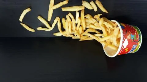 Potato chips, Foto stock