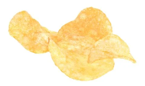 Potato chips. Stock Photos