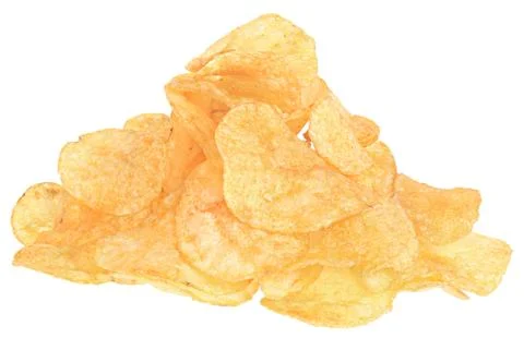 Potato chips. Stock Photos