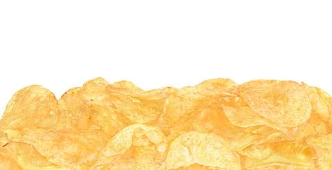 Potato chips. Stock Photos