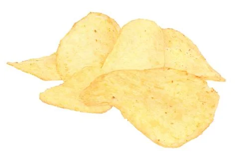 Potato chips. Stock Photos