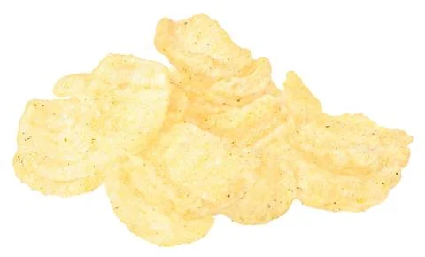 Potato chips. Stock Photos