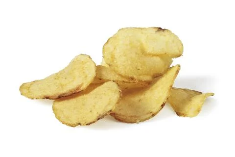 Potato chips Stock Photos