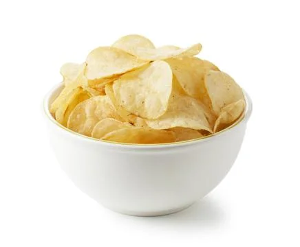 Potato chips Stock Photos