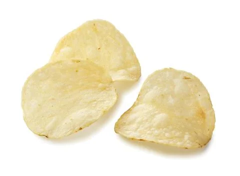 Potato chips Stock Photos
