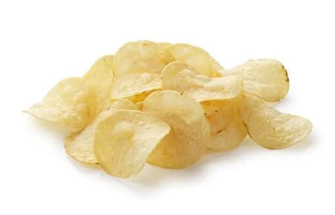 Potato chips Stock Photos