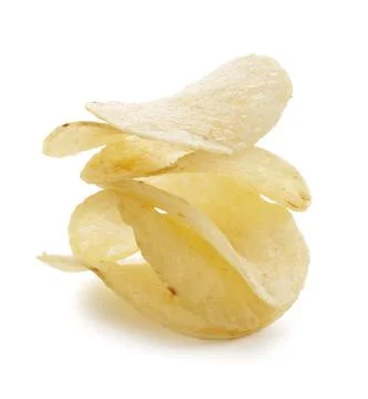 Potato chips Foto stock