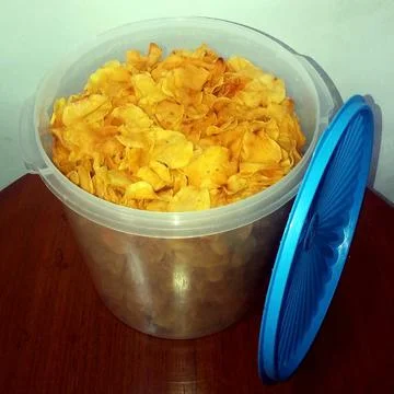 Potato chips Stock Photos