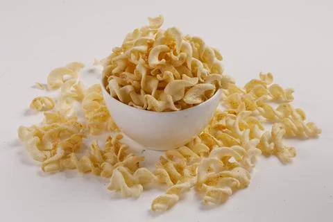 Potato Chips Foto stock