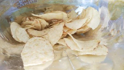 Potato chips Stock Photos