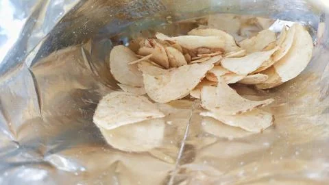 Potato chips Stock Photos