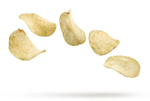 Potato chips Stock Photos