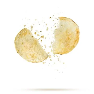 Potato chips Stock Photos