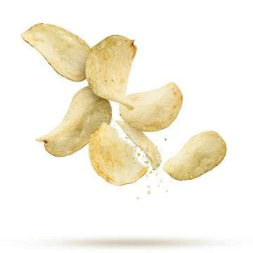 Potato chips Stock Photos