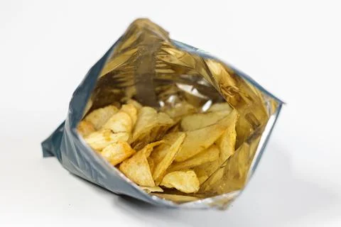 Potato chips Stock Photos