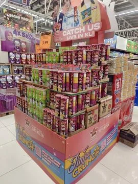 Potato chips Stock Photos