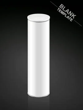 Potato chips snack container 스톡 일러스트