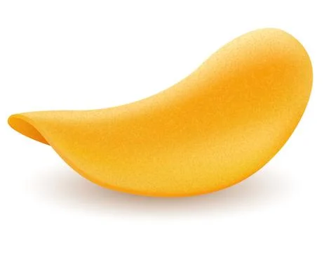 Potato chips vector illustration Stock Illustration