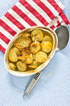 Potato dish Stock Photos