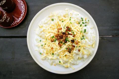Potato dumplings Stock Photos