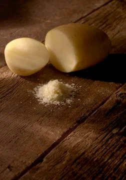Potato Flakes Stock Photos